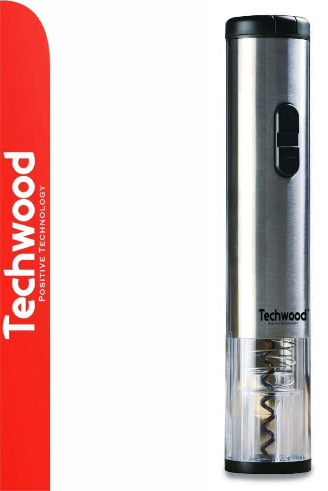 Sacacorchos eléctrico con cortacápsulas y luz LED