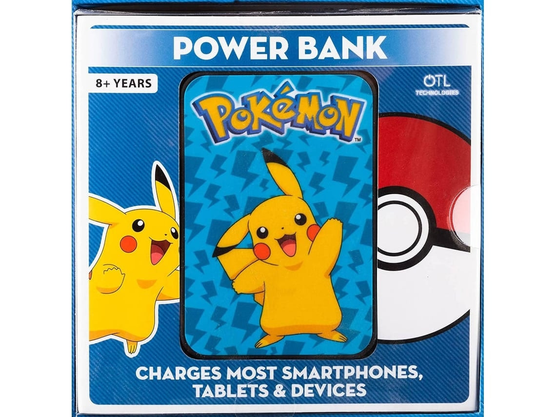 Powerbank Pikachu 5000 mAh