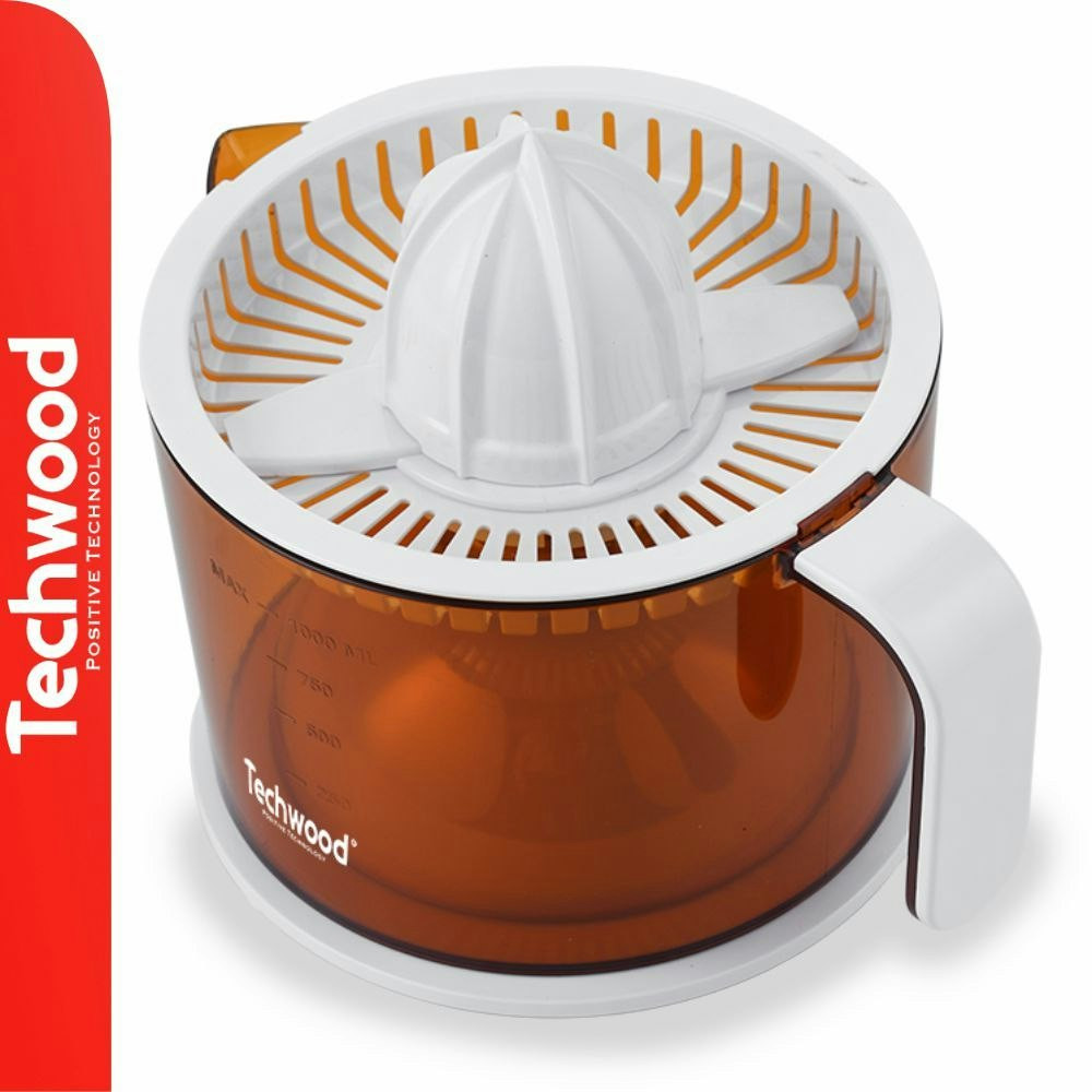 Exprimidor de cítricos TECHWOOD 40W blanco