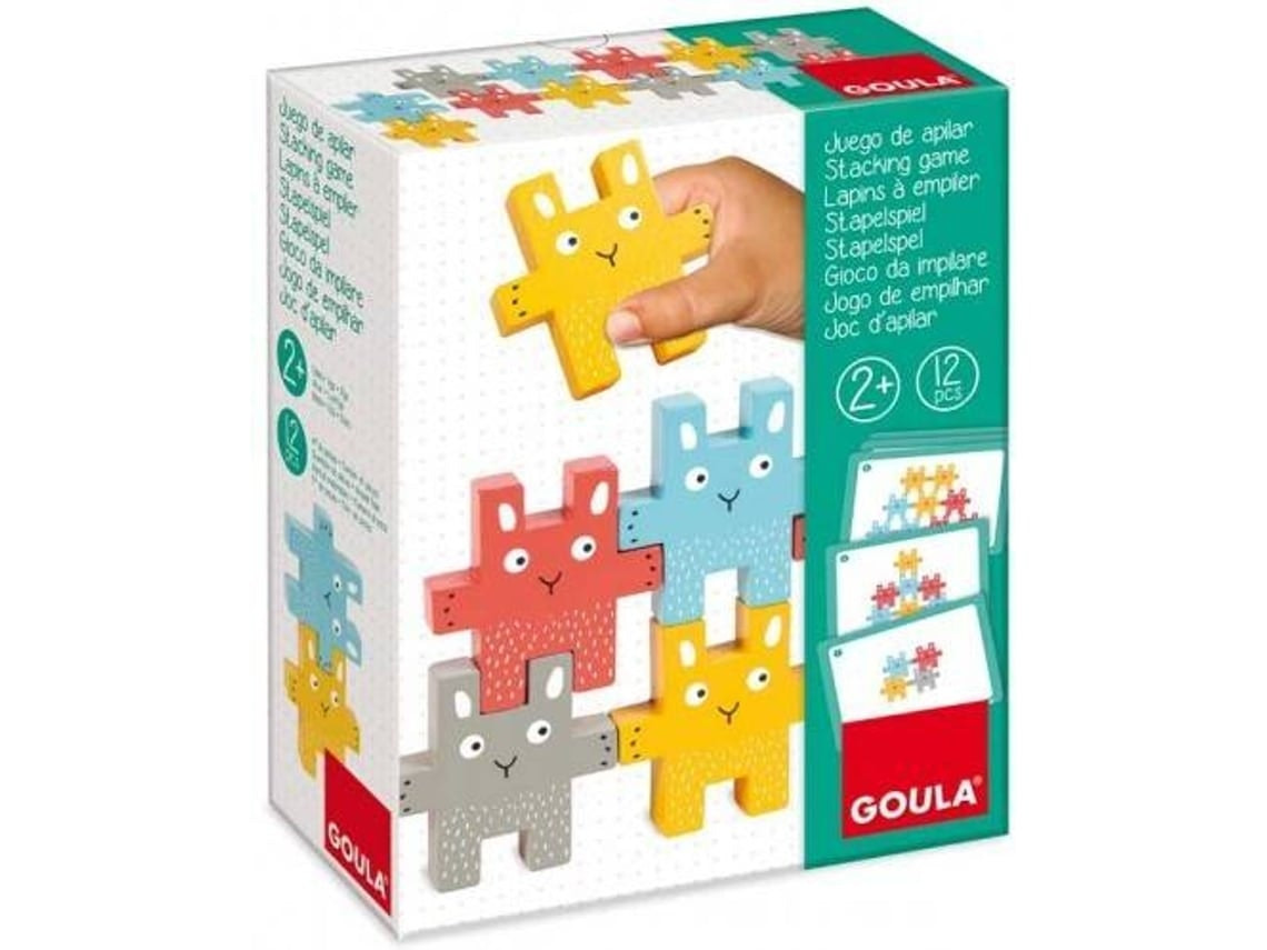 Bloques apilables para niños