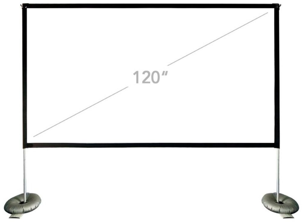 Wall projection screen 120 inches