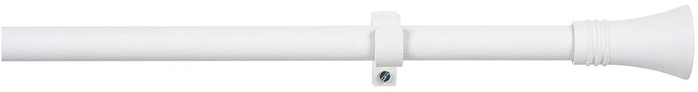 Varilla extensible para cortinas Stor Planet blanca