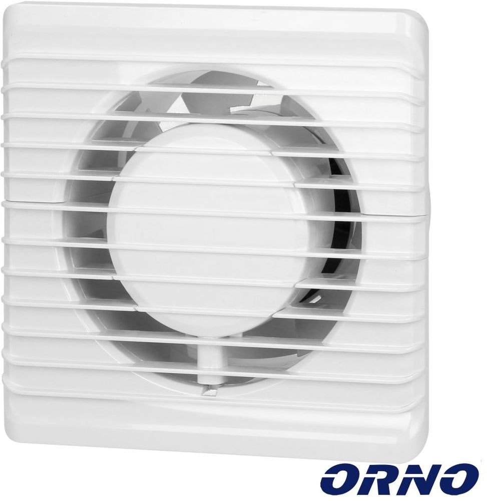 Bathroom wall-mounted fan 100 mm white