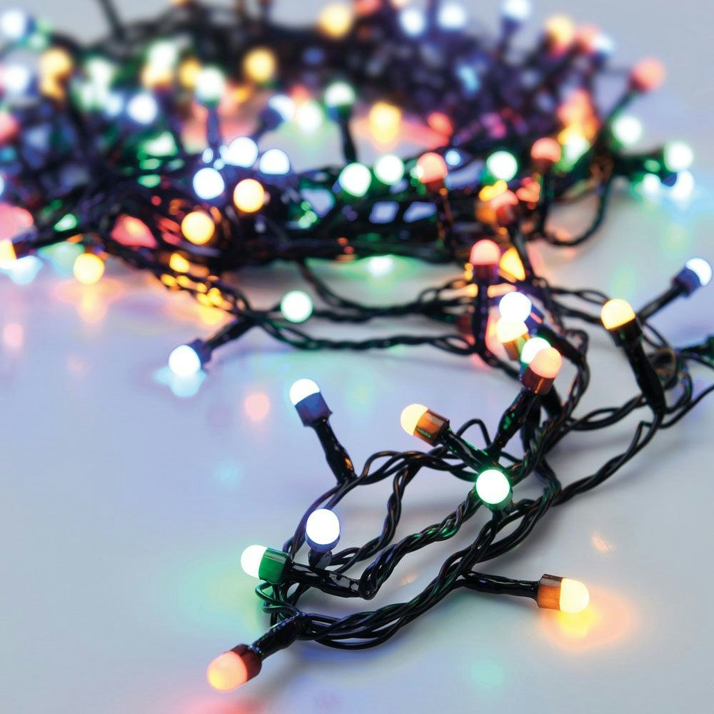 Guirnalda de Navidad 240 LED 2,1 m