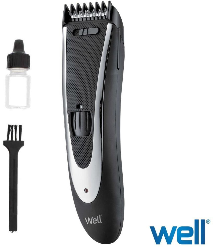 Portable hair clipper WELL 1-24 mm