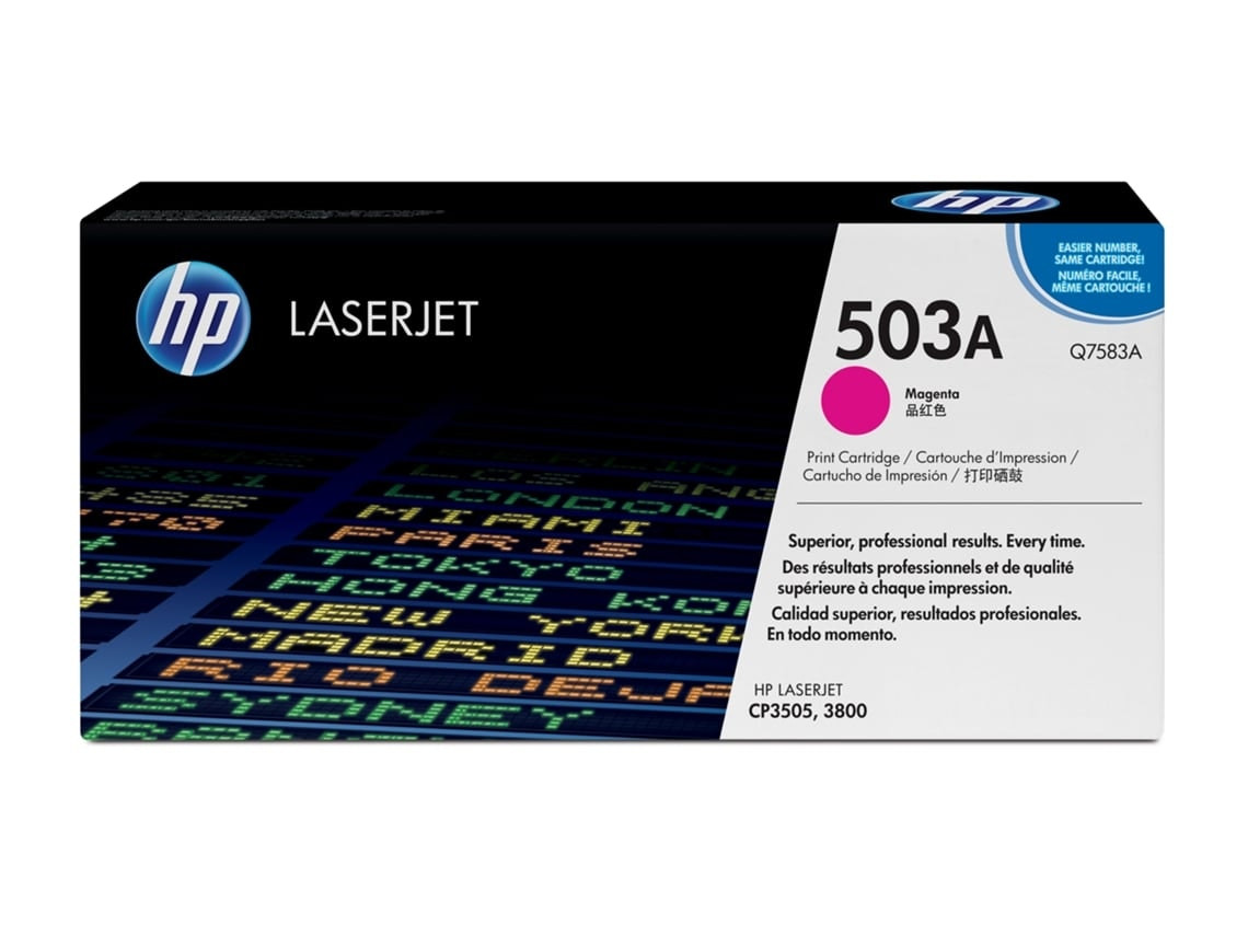 Tóner 503A Magenta (Q7583A)