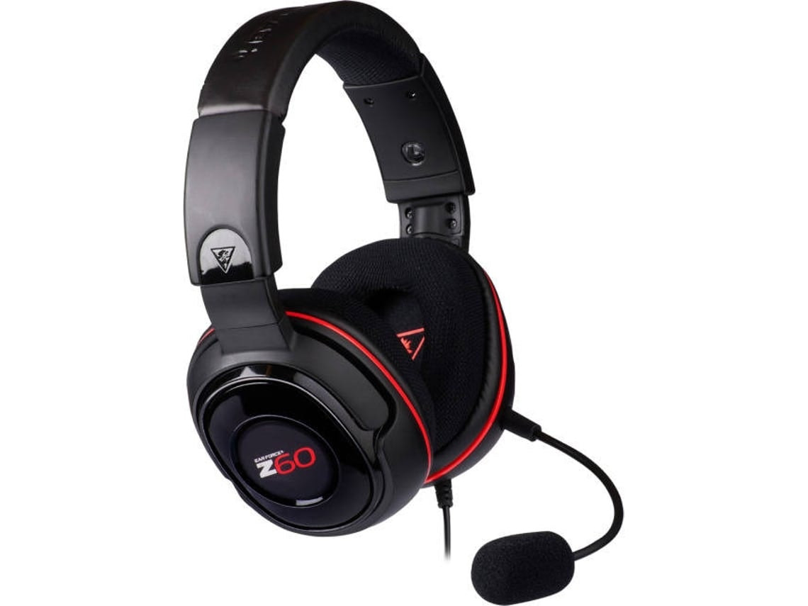 Auriculares gaming con cable Z60 over-ear para PC Negro
