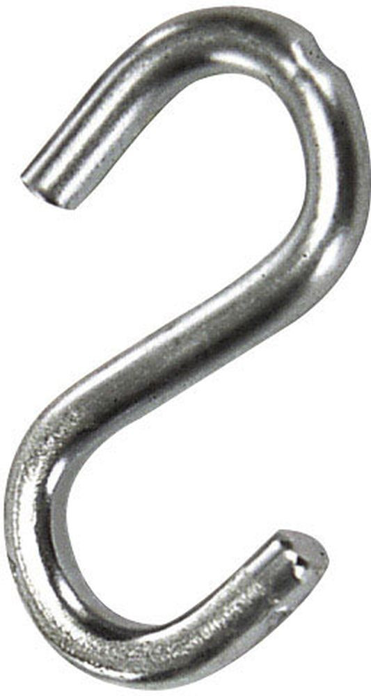 S-hook zinc-plated iron 30 mm