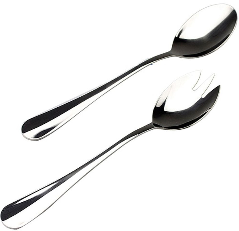 Set de cubiertos Paris 2 piezas acero inoxidable