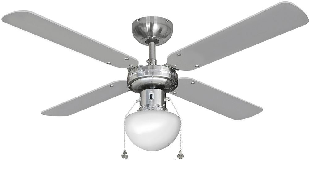 Ventilador de techo Caribe 50W 102 cm con luz E27