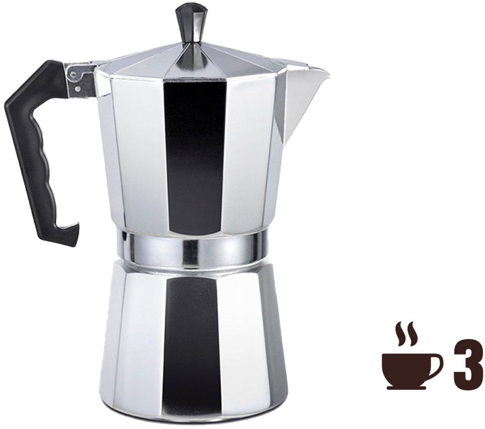 Cafetera de aluminio 3 tazas