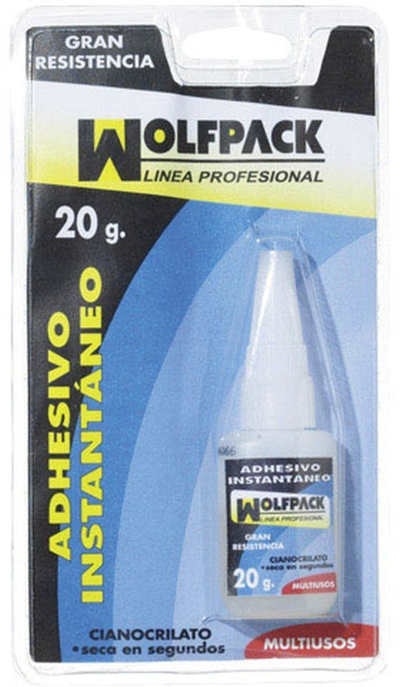 Adhesivo cianoacrilato 20 g