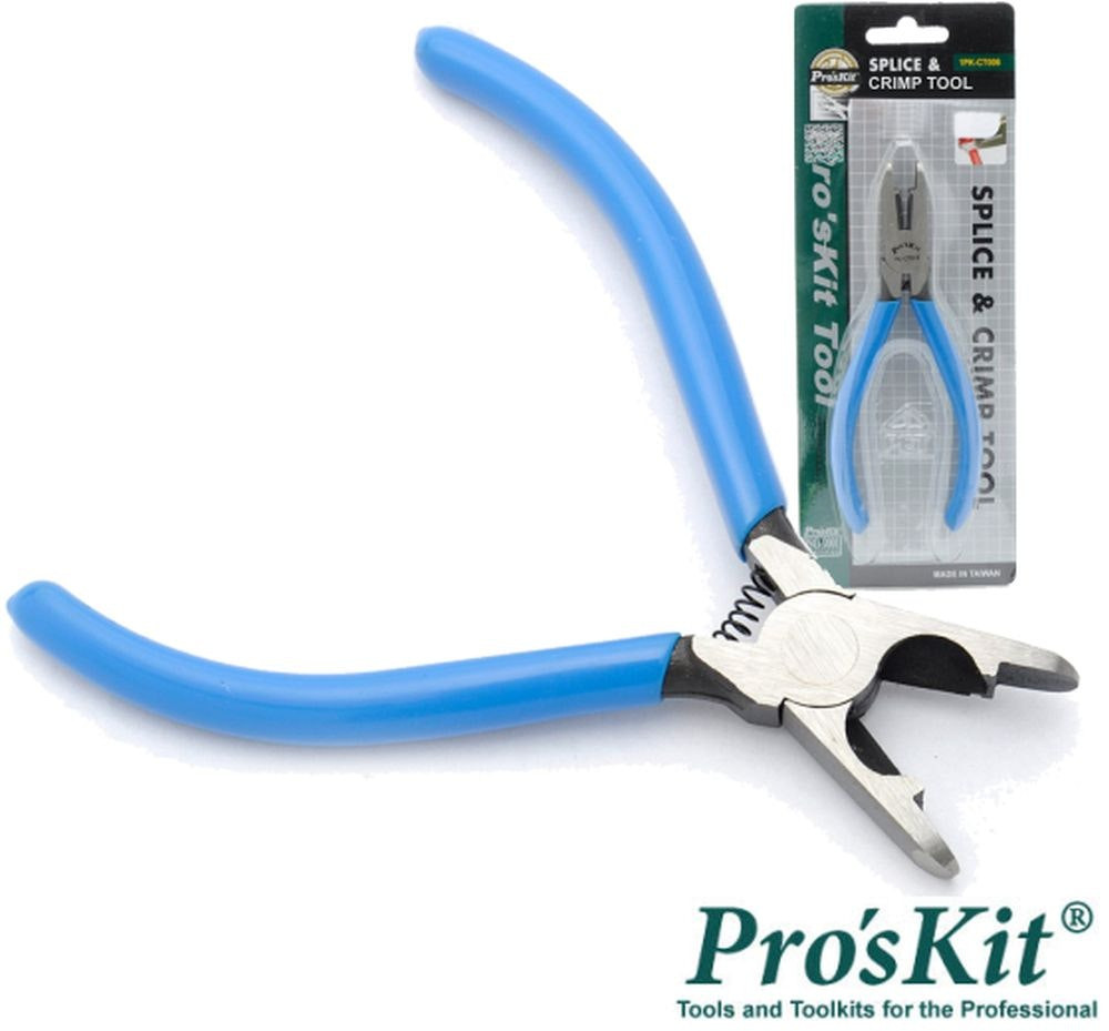 Crimping pliers for pressure connectors 150mm