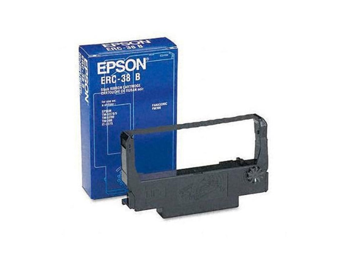 ERC-38B nylon ribbon cartridge for printers
