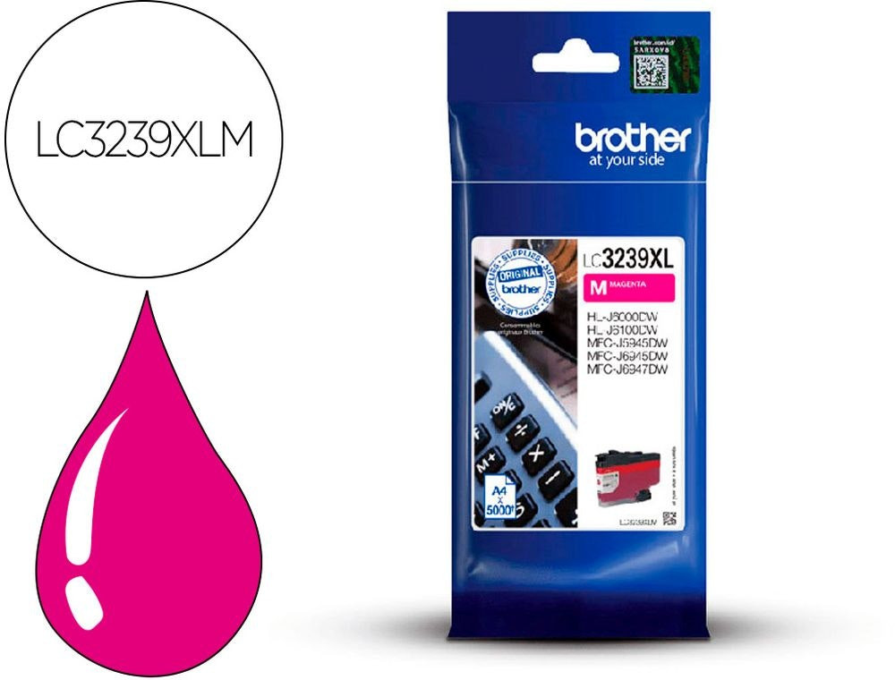 LC-3239M XL Magenta Ink Cartridge