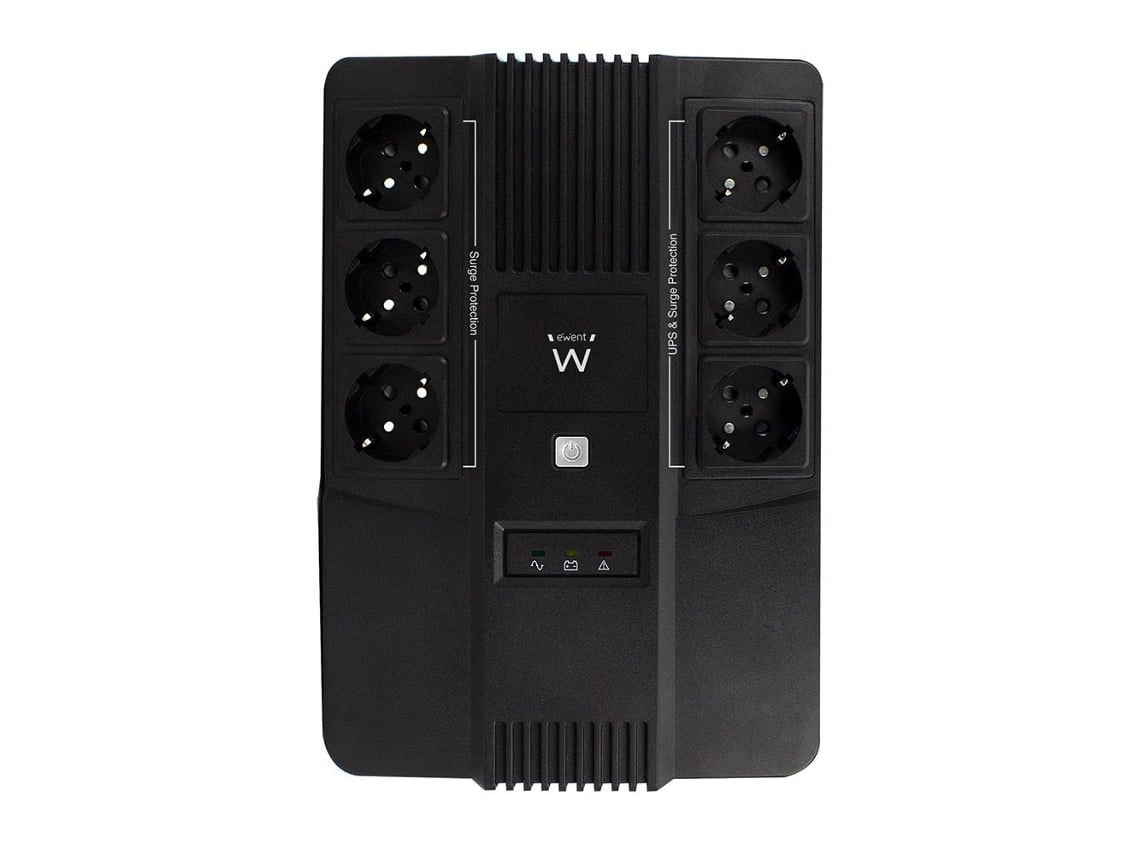 UPS línea interactiva 0,6 kVA 360 W 1 toma AC