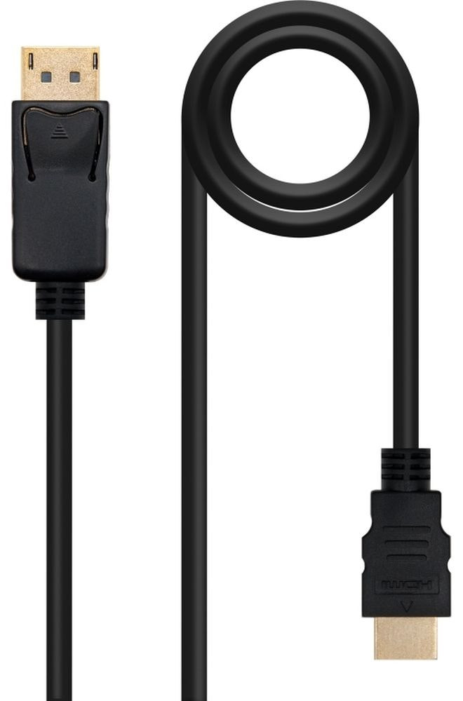 Adaptador DisplayPort a HDMI 1 m
