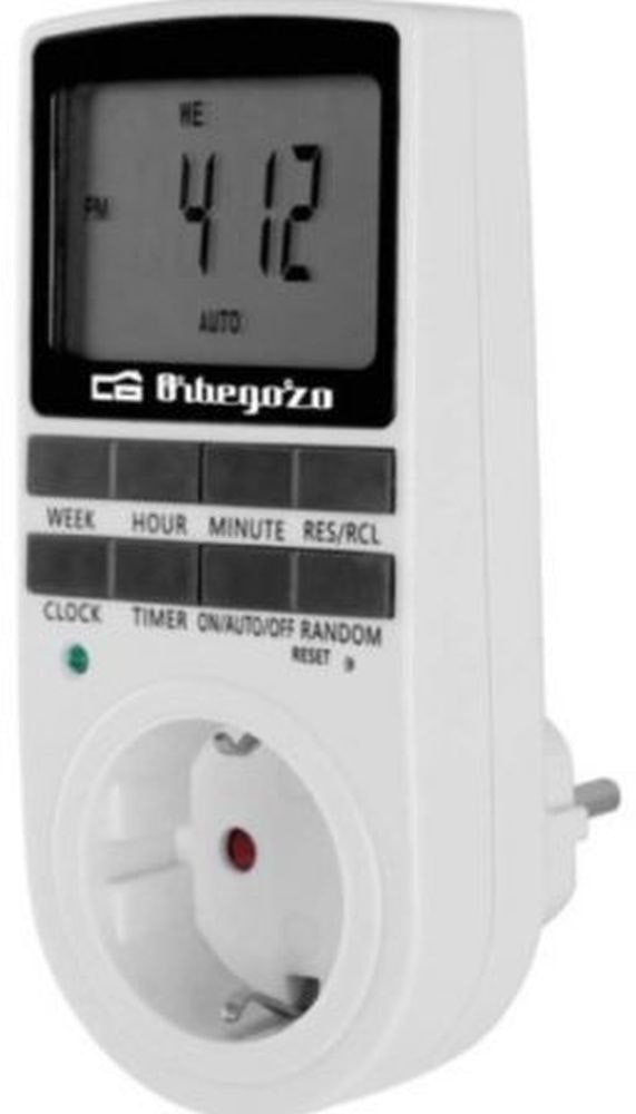Orbegozo PG 25 Programador digital.