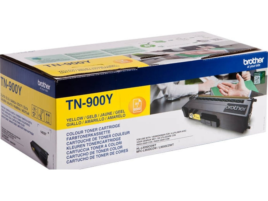 Tóner BROTHER TN-900Y Amarillo