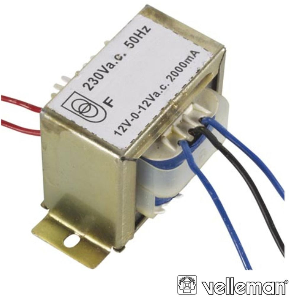 Transformador 48VA 2x12V
