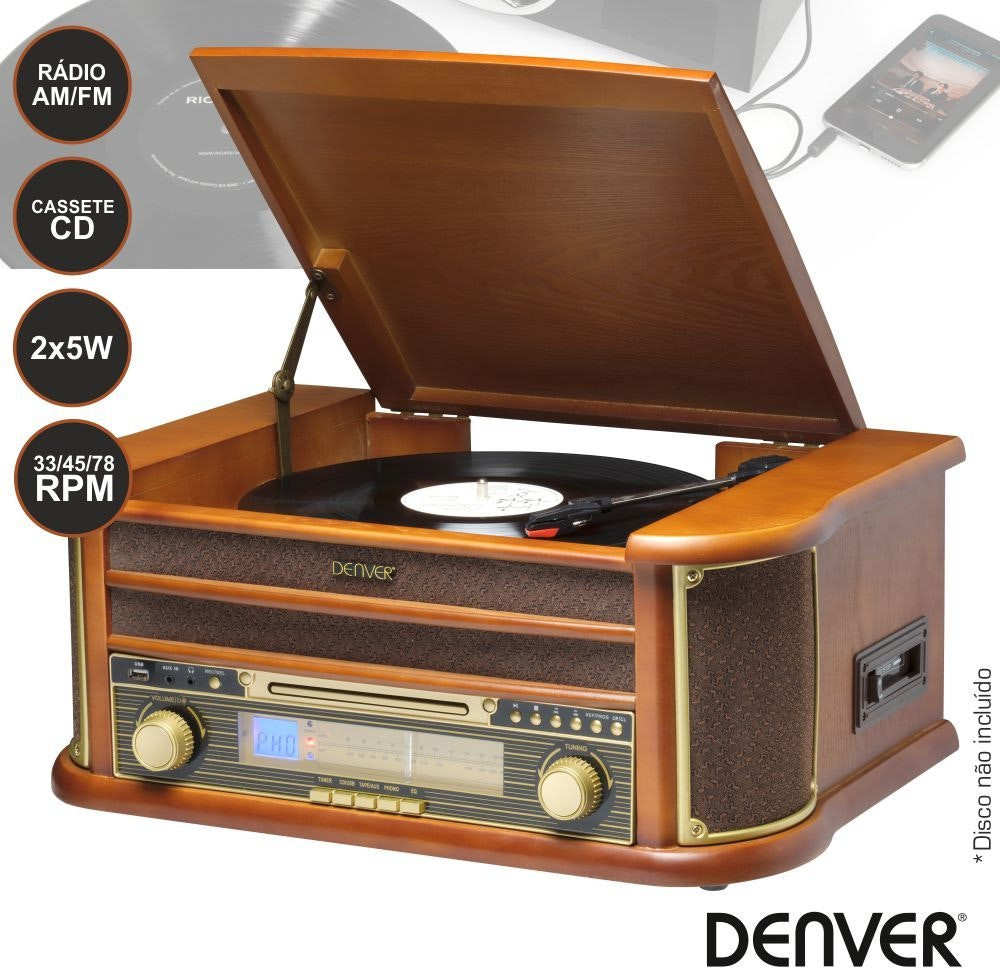 Tocadiscos MCR-50