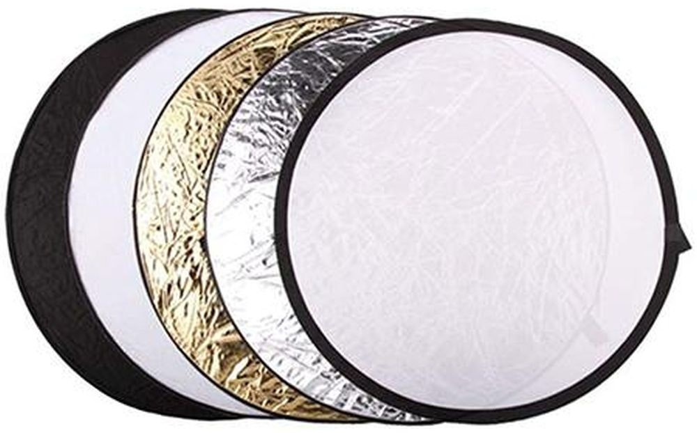GODOX 5-in-1 round foldable reflector 60 cm
