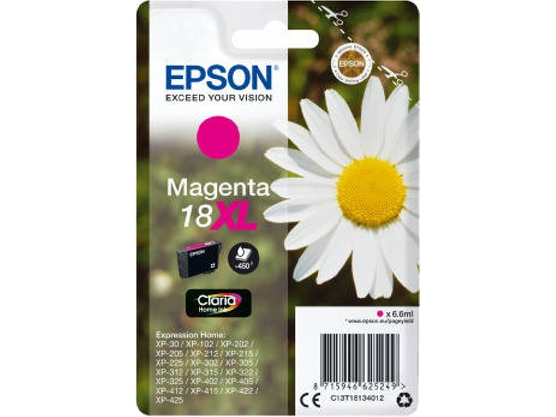 Cartucho de tinta EPSON C13T18134012