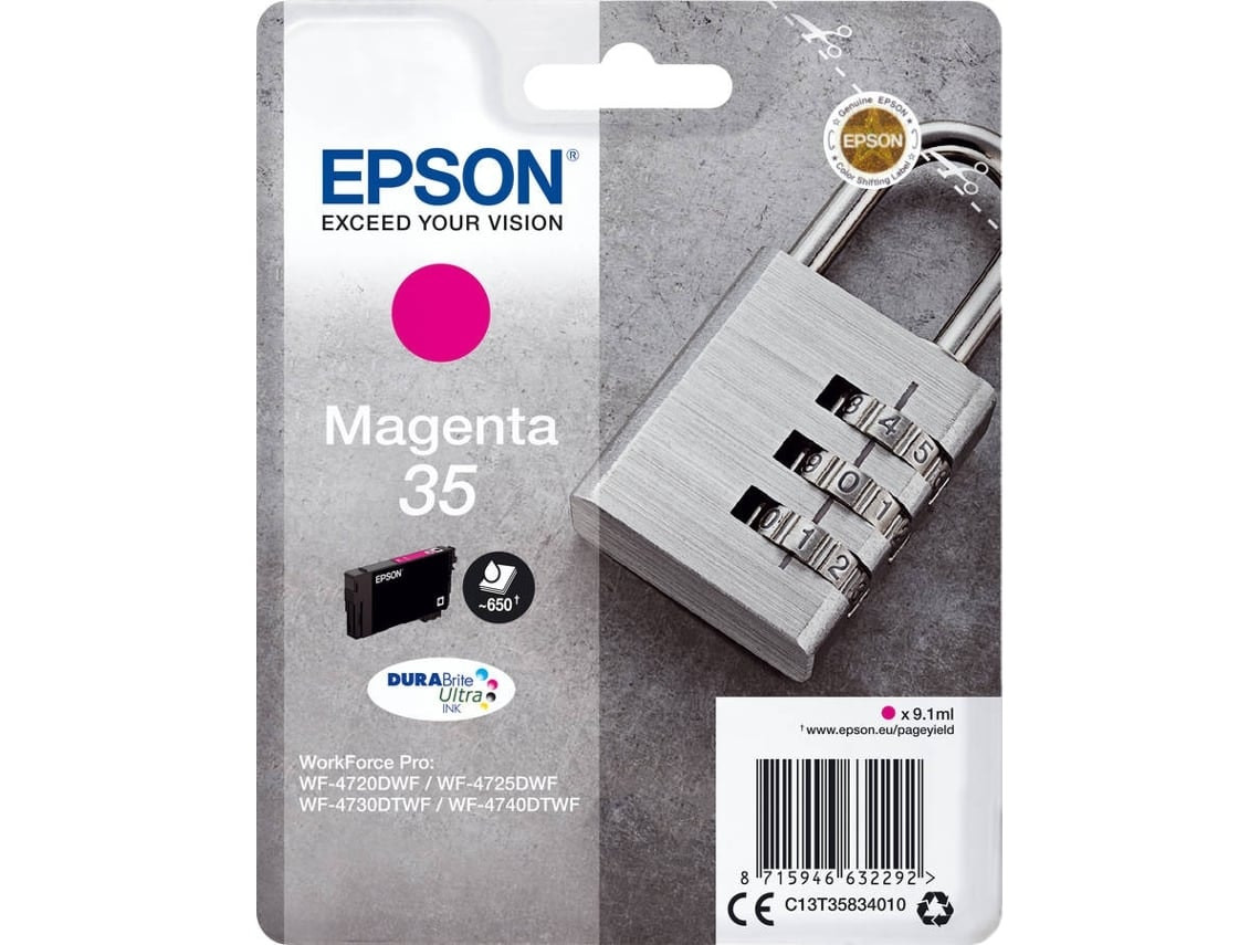 Original ink cartridge 35 Magenta 9.1 ml