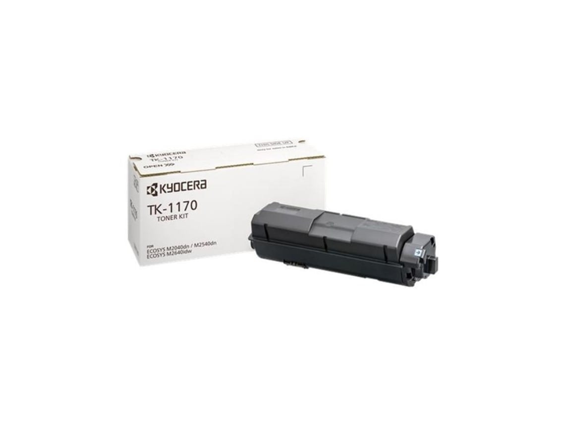 Tóner Negro TK-1170 para impresoras Kyocera