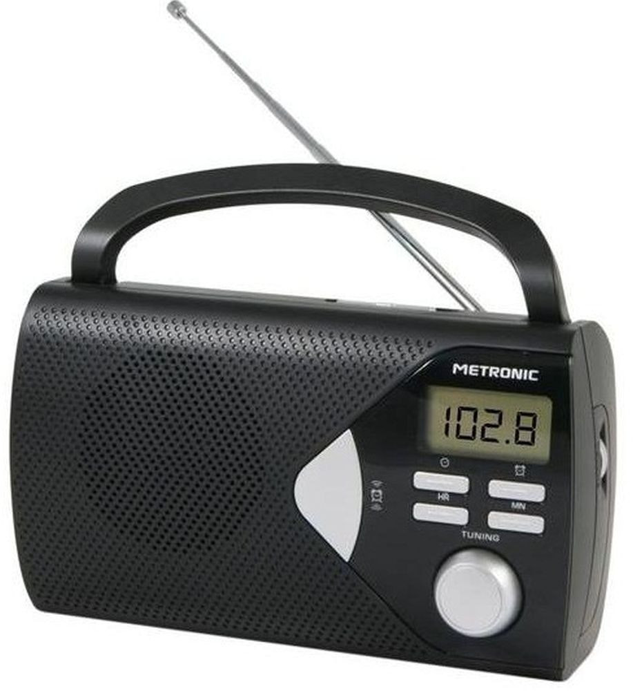METRONIC portable digital radio 477205