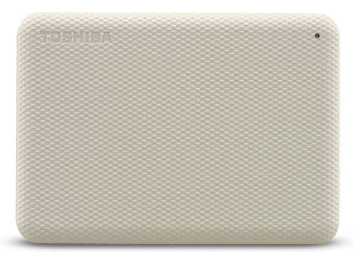Disco duro externo Canvio Advance 4 TB USB 2.0 Blanco