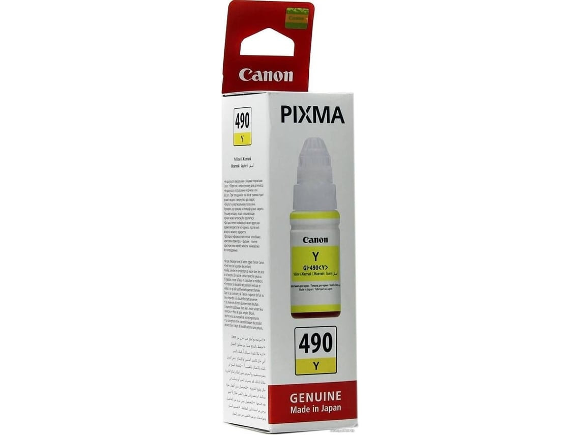 Cartucho de tinta PGI-490 Amarillo