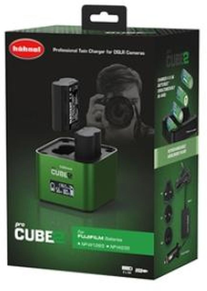 Cargador ProCube 2 para cámaras Fuji