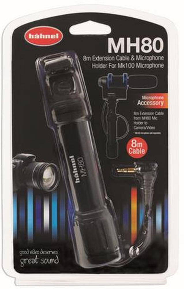 Cable de extensión para micrófono 8 m