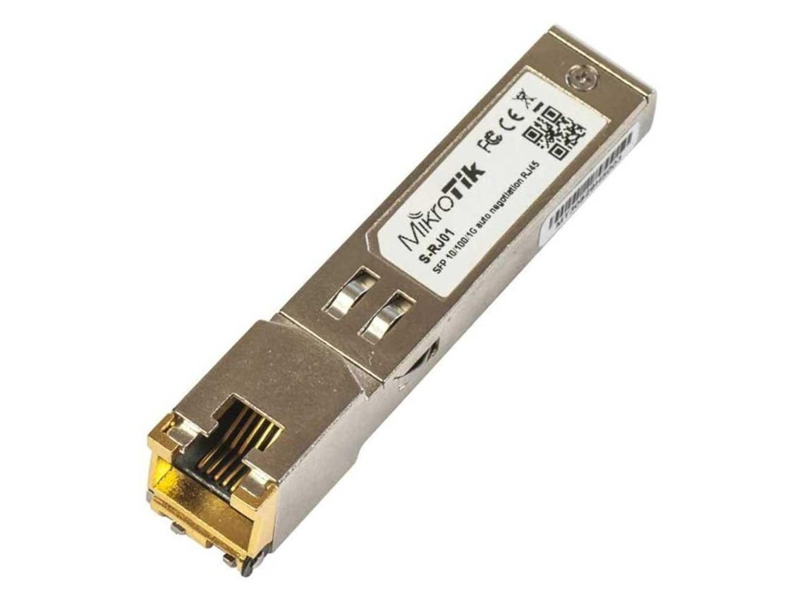 Módulo transceptor S-RJ01 SFP para RJ45