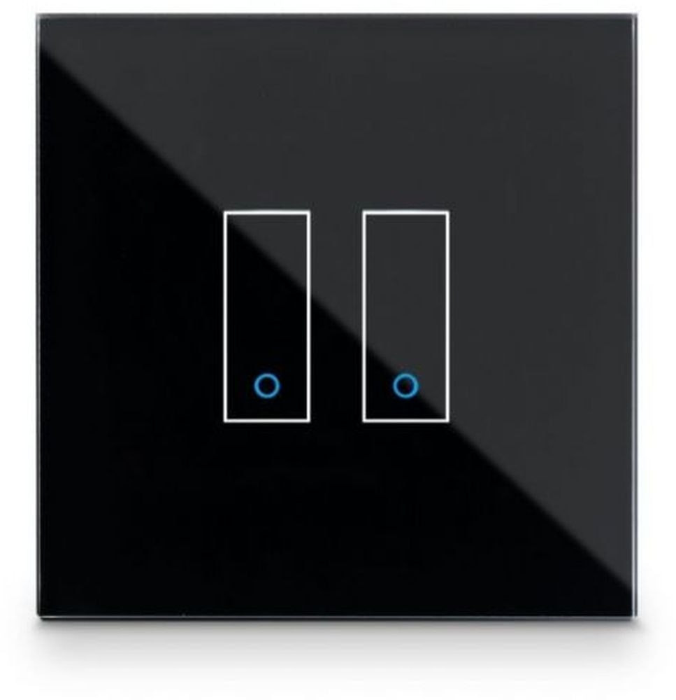 Interruptor IOTTY Smart Switch 2x Preto