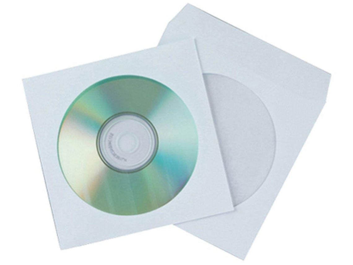 Paper sleeves for CD/DVD pack 50 units