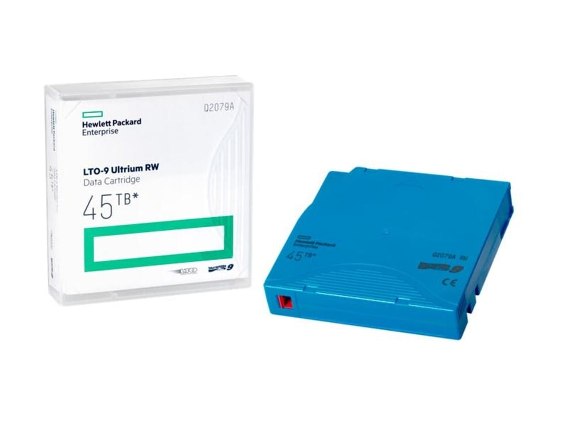 Cartucho de cinta LTO virgen Q2079A 45 000 GB