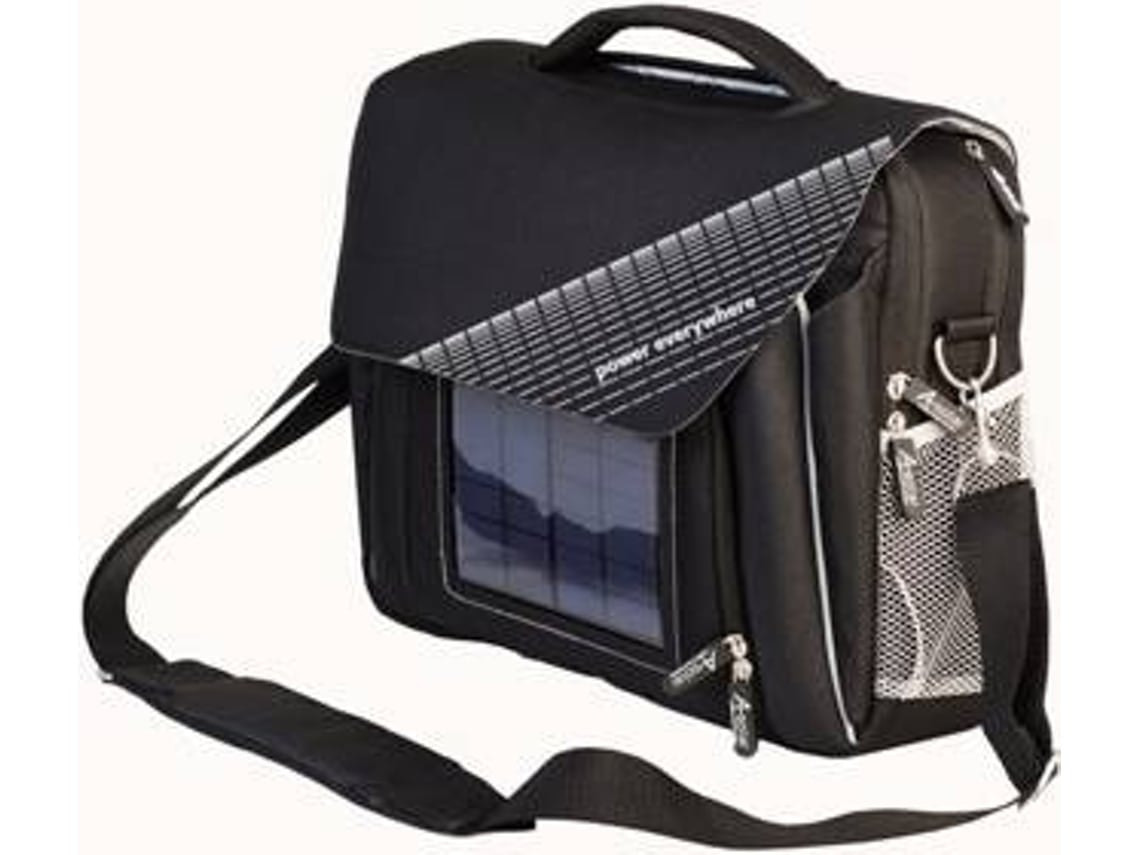 Eclipse messenger bag - Black
