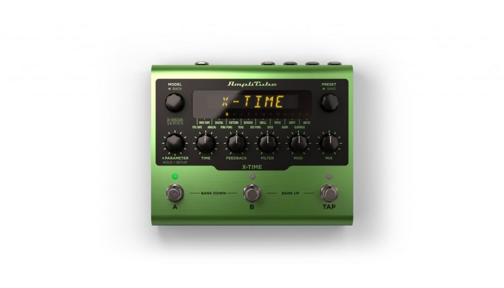 Procesador de señal AmpliTube X-Gear X-Time