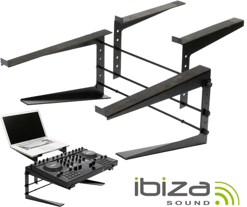 Adjustable double DJ stand G-SLAP190