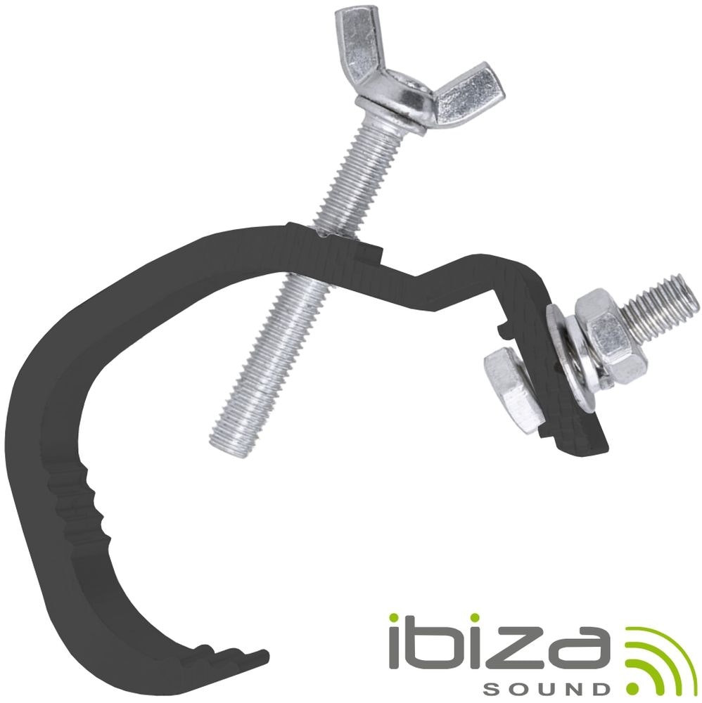 Soporte en G para proyector 20 kg negro