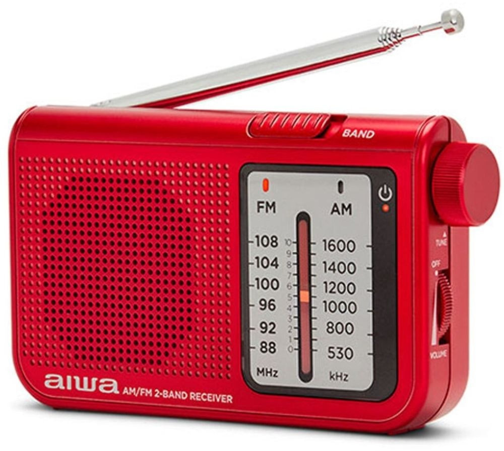 Radio portátil RS-55/RD