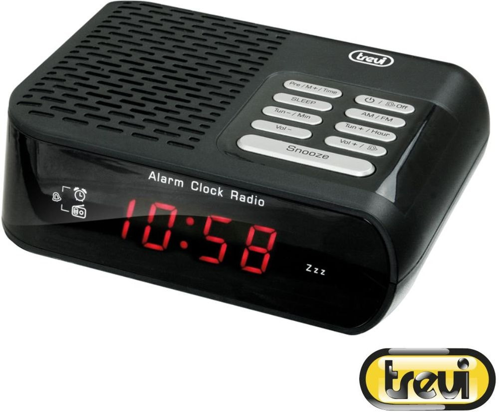Reloj despertador RC 827 D
