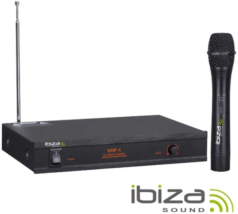 VHF wireless microphone system 203.5MHz