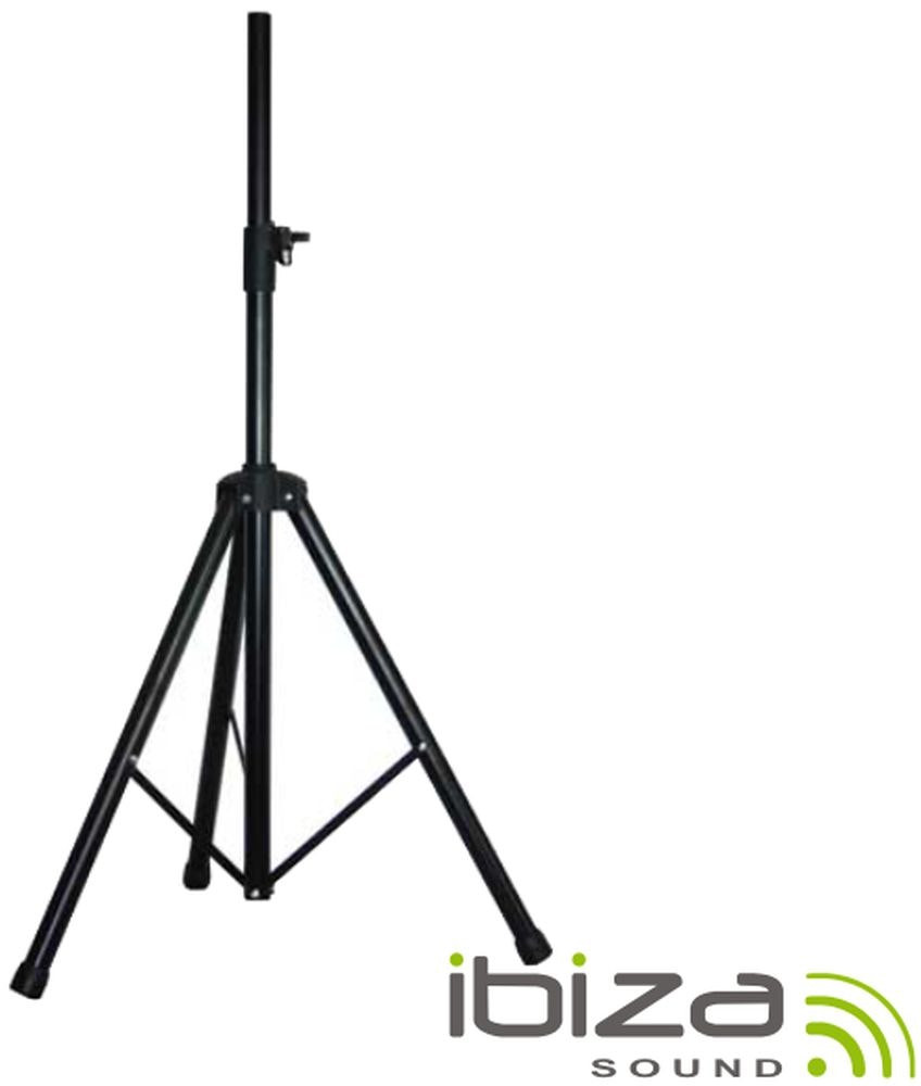 Soporte para columna 1,8 m negro 30 kg