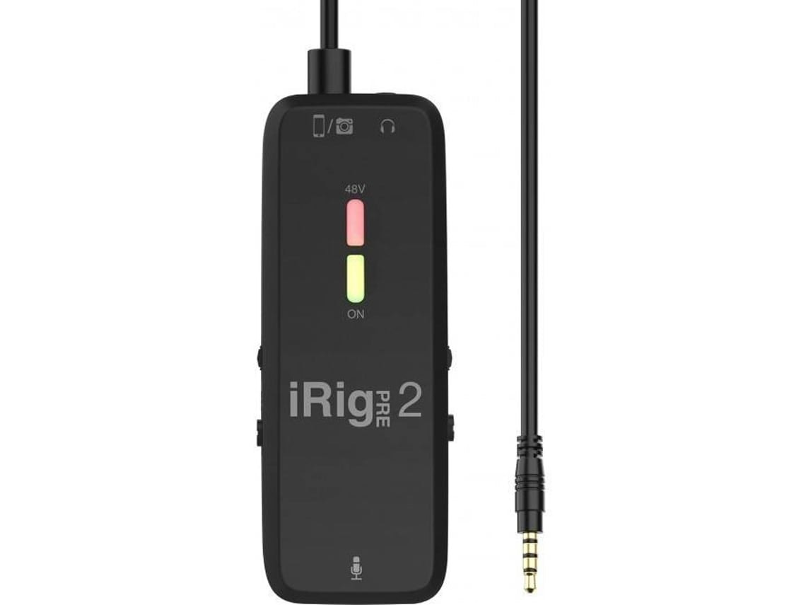 iRig PRE 2 microphone preamp
