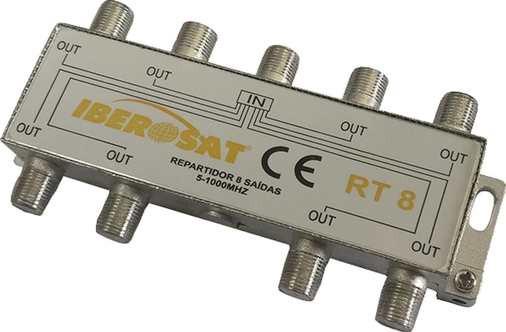 Splitter 8 salidas 5-1000 MHz