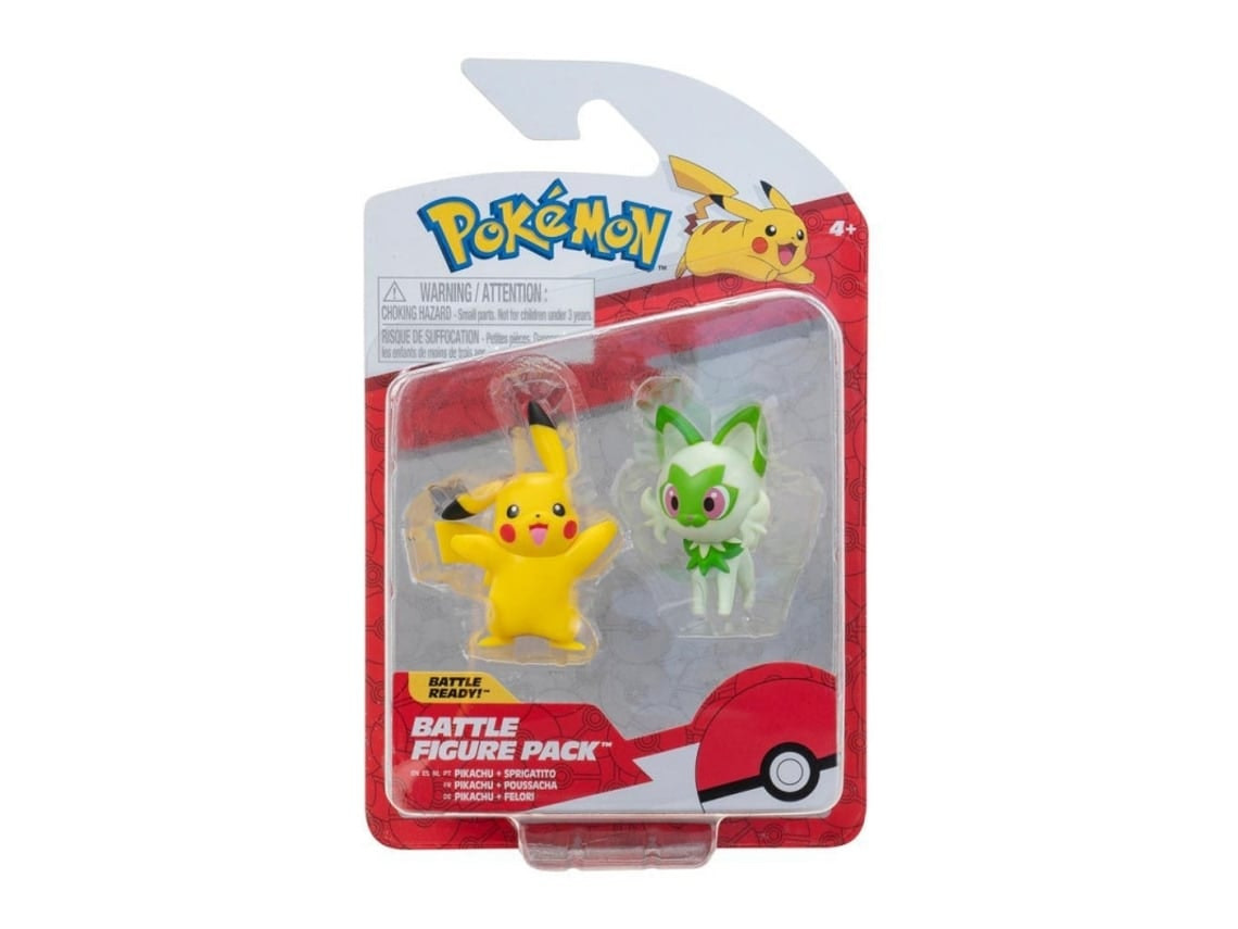 Pokémon Generation IX action figures double pack