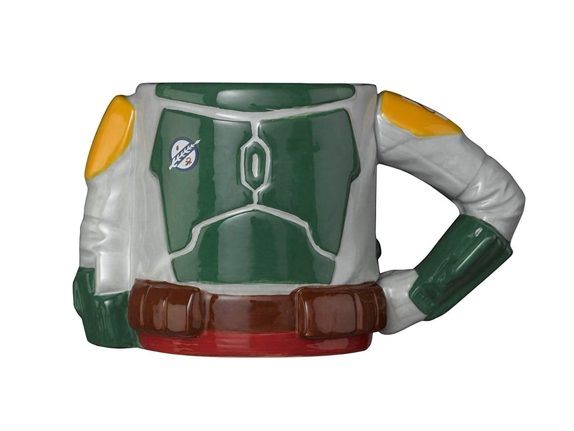 Taza 3D Star Wars Boba Fett 400 ml